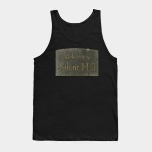 Welcome to Silent Hill Art Tank Top